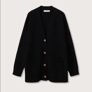 mango oversized cardigan